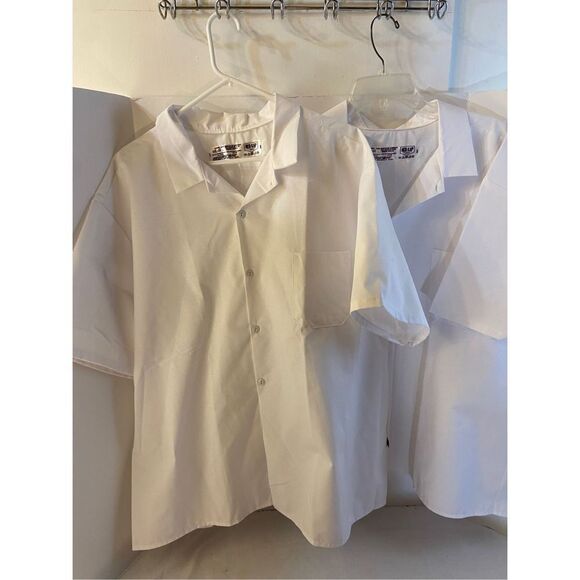 2 Red Kap work shirt 4xl Ss nwot lot - Picture 1 of 4